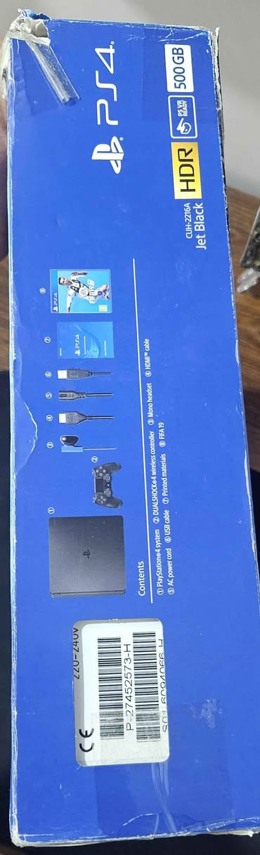 توصيل مجاني

بلي ستيشن 4 سلم نسخة فيفا 2019 معضم الملحقات الاصلية ويا الجهاز مع البوكس الاصلي ذاكرة (G500) تحديث (13.02) جهاز نضافتة جدا ممتازة مع 2 جويستل و 3 اقراص موضحة في الصور 
سعر الجهان 209 شامل التوصيل النجف, العراق


**إذا كنت صاحب هذا الإعلان وتريد حذفه لأي سبب، رجاءا أرسل رسالة إلى الدعم الفني**