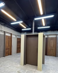 أبواب تركية • معرض اسطنبول • النجف الأشرف