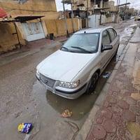 سمند ١٣ بيها فقط بارد بسيط وجراد خفيف البقيه مكفوله  شاشه  منظومه غاز ...