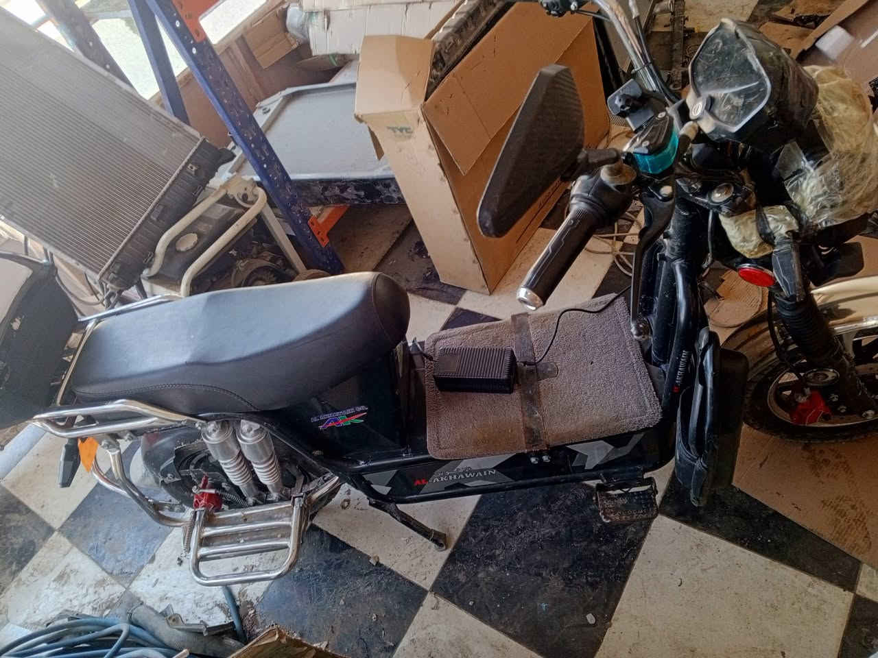 همر للبيع
القاعدة مال الايت مكسورة 
بطاريات يقرن 8 
سعرهة ٤٠٠قفل مكان صناعة الفلوجه


**إذا كنت صاحب هذا الإعلان وتريد حذفه لأي سبب، رجاءا أرسل رسالة إلى الدعم الفني**