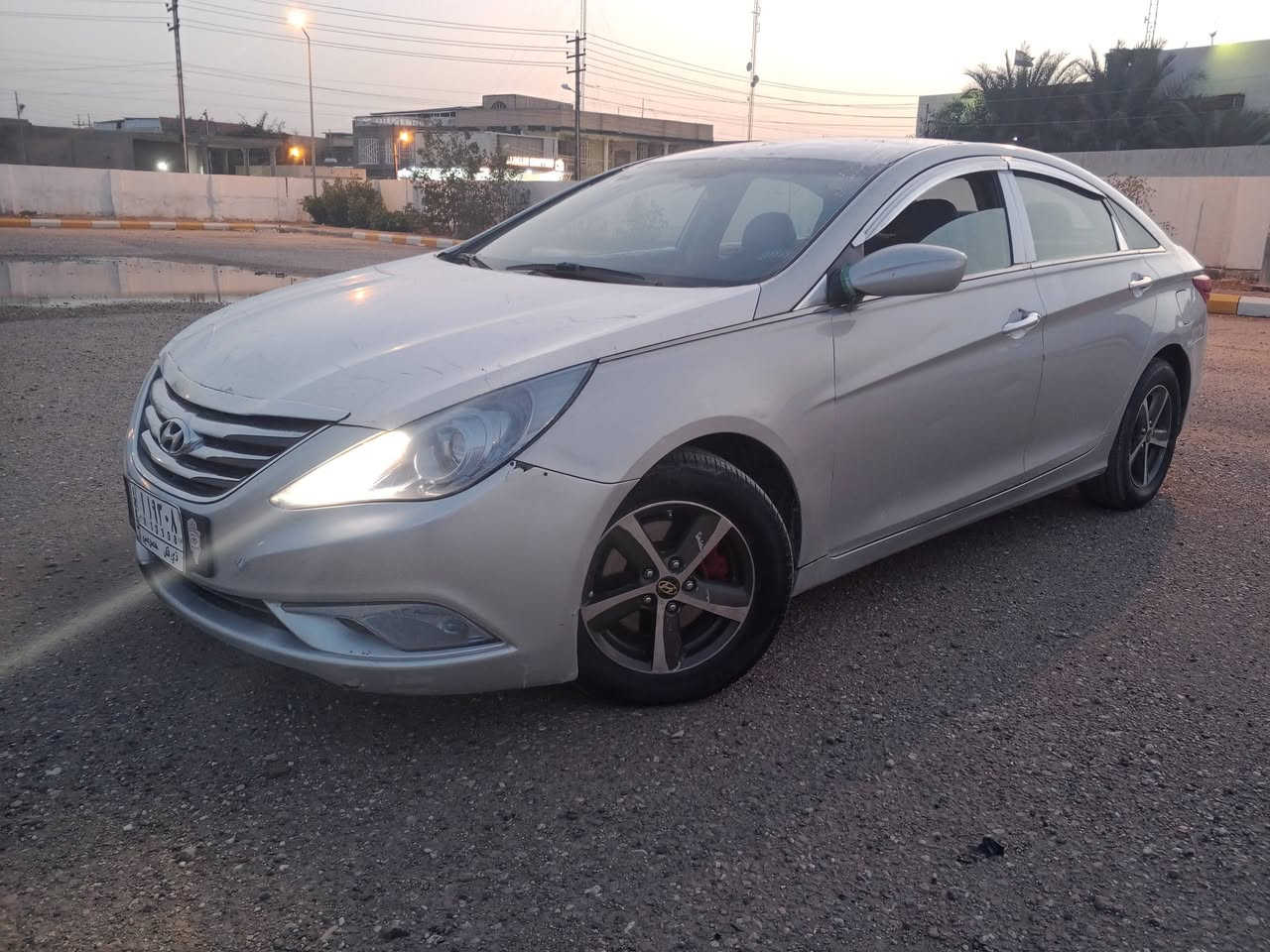 سلام عليكم سوناته البيع مديل 12السياره جديده مال جناي رقم ذي قار  السياره حله من الصوره السعر 105 وبيها مجال  العنوان قضاء القرنه الستفسار على هاذه الرقم ***********
