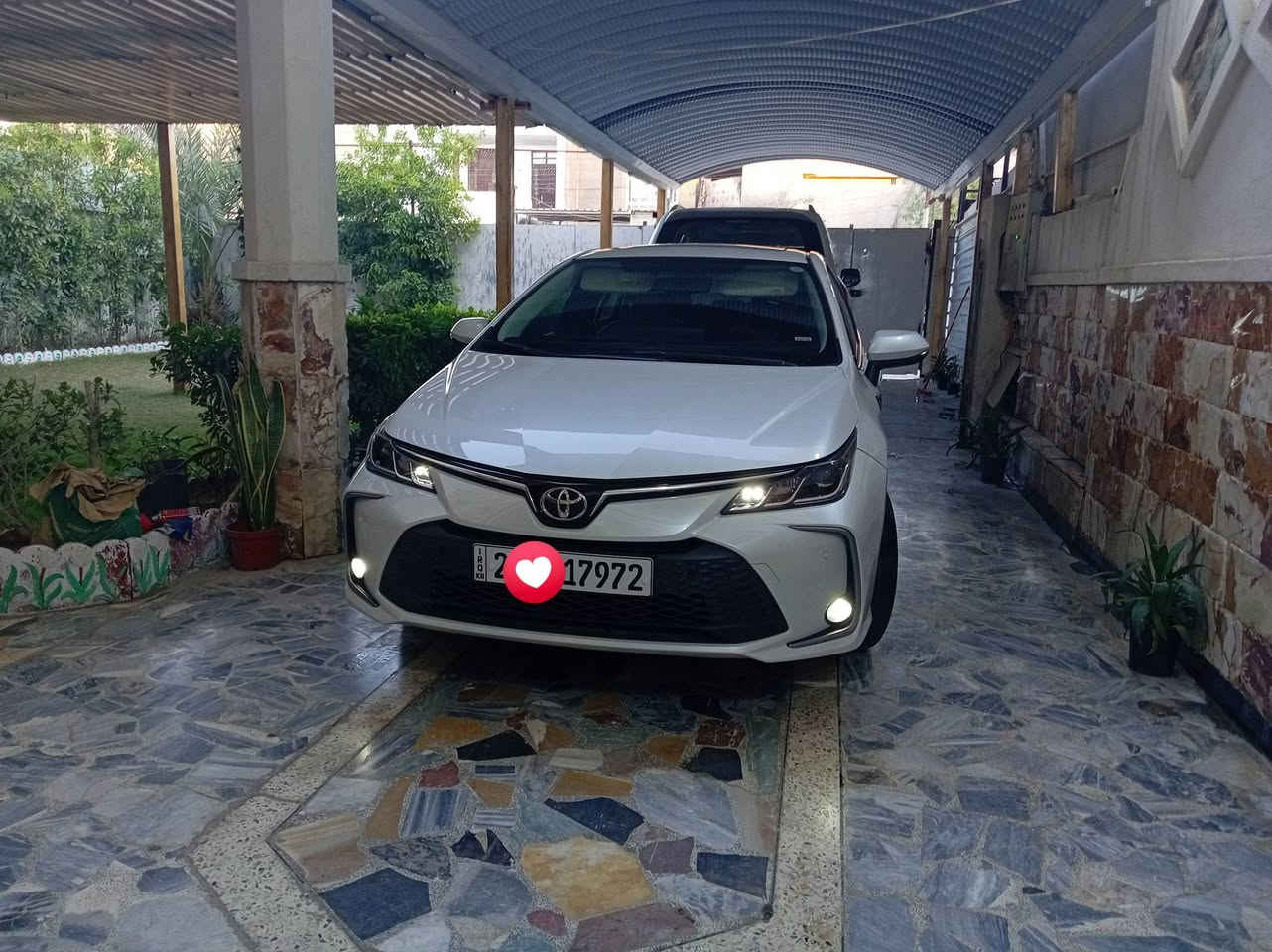 آلَسِلَآمً عٌلَيَکْمً 
كورلا 2024خليجي ضمان شركة ساز داخل الضمان 
ماشية 25الف حقيقي 
فول فول مواصفات 
مكينة 1800مكينة وكير بشرط كفالة 
السيارة كفالة عامة بدون صبغ وتبديل ورصعات 
السيارة بيها تضليل بل سنوية اصولي نسبة 80%
رقم اربيل بسمي هزة وسنوية كلة جديد 
السيارة ترايها زيرو وعلى ايدي من هية زيرو 
مكانها بغداد /الكرخ 
***********
مفتوح وبي واتساب
