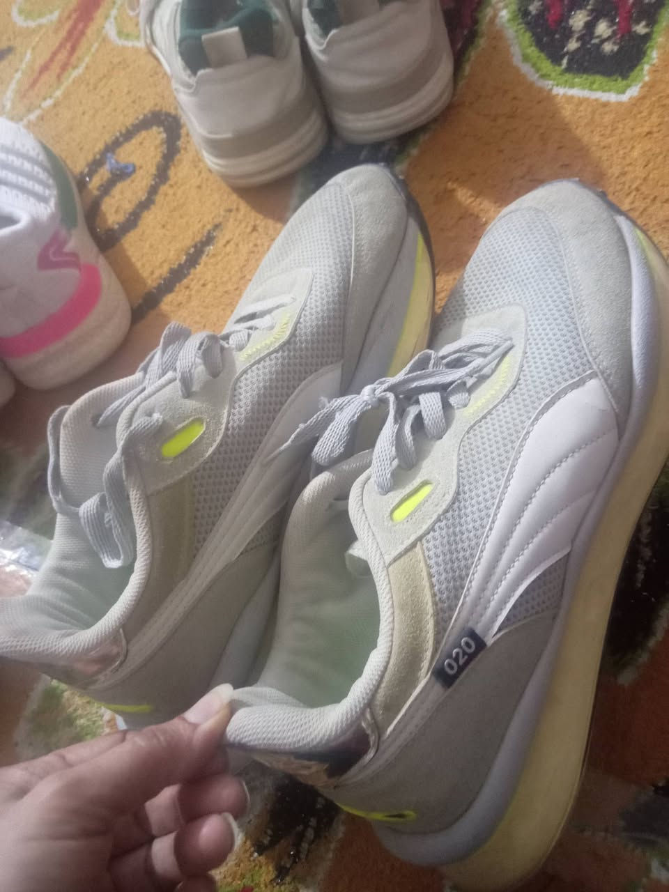 احذيه للبيع اكو جديد ومستخدم القياس 40/42/38العنوان حي العسكري قرب جامع ال عمران السعر ان شاء الله مانختلف اني وياكم


**إذا كنت صاحب هذا الإعلان وتريد حذفه لأي سبب، رجاءا أرسل رسالة إلى الدعم الفني**