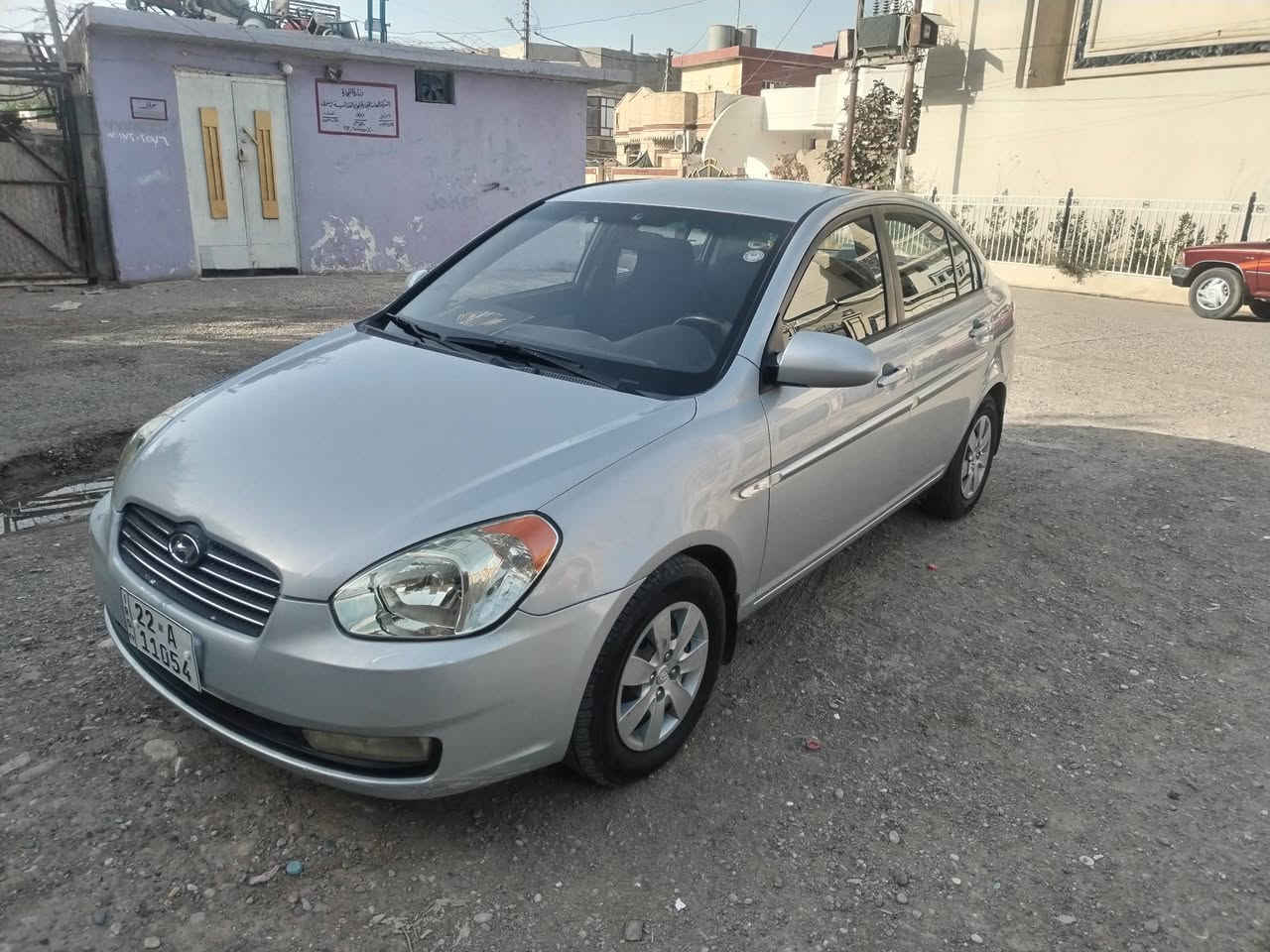 السلام عليكم اكسنت 2008 كلين اني صاحبها السعر ٩٧ السياره حيل نضيفه  ***********
