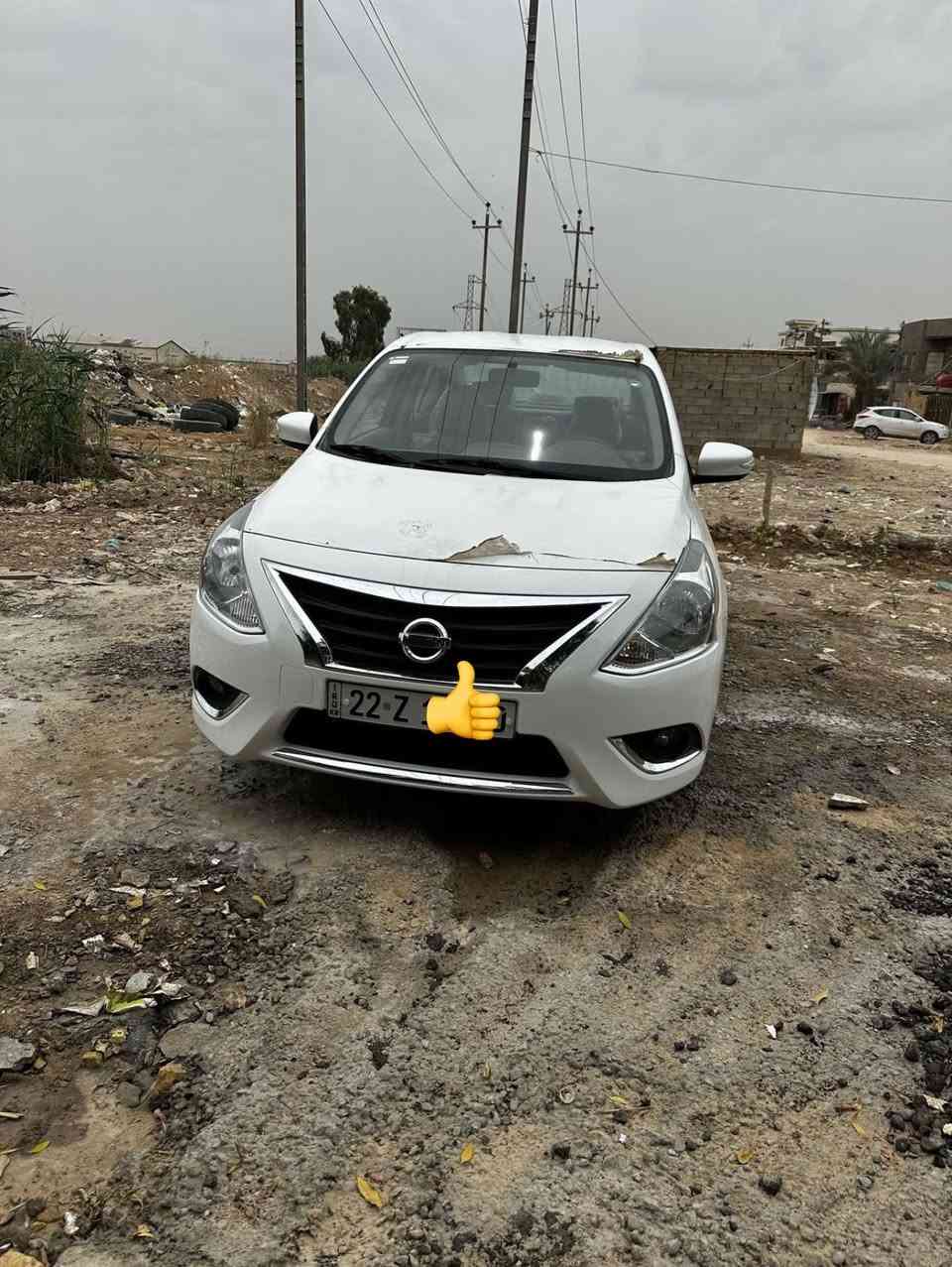 السلام عليكم
نيسان صني مصري موديل 2025 

رقم اربيل بأسم شركه ماشية 27 الف بيها ربع الجاملغ الامامي بارد وكارت بدون فتح الجاملغ والباقي كفاله 

أربع جام كهرباء بلاجكتور أشاير بالمري شاشه حساسات خلفيه 

موجوده بالديوانيه / الفابلون شالعه حاليأ

للاستفسار ***********
