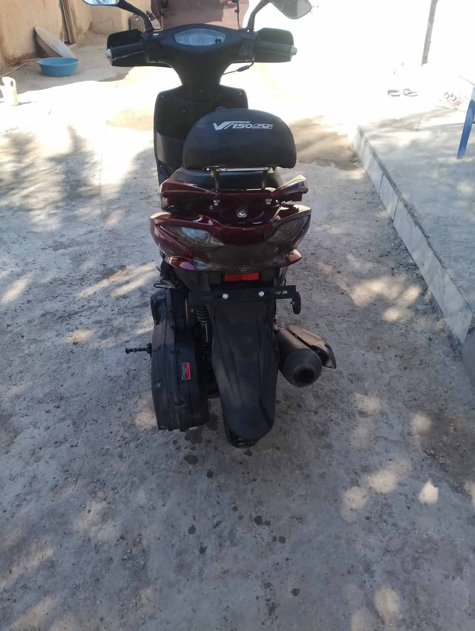 ماطور بانزين رص للبيع الماطور اخذته طك باكيت على ايدي الماطور مابي اي نقص كامل من كلشي بي اوراق كمرك ومنفيس نظافه فول وبالحقيقه انظف من الصور
السعر 800 وبي مجال 
عنوان كرمة


**إذا كنت صاحب هذا الإعلان وتريد حذفه لأي سبب، رجاءا أرسل رسالة إلى الدعم الفني**