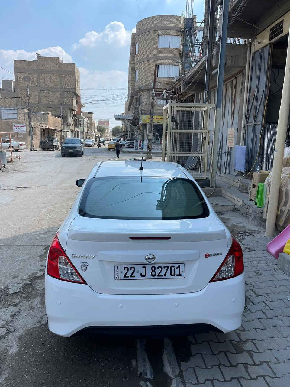 السلام عليكم
نيسان صني موديل 2024 بيه بارد جدا بسيط
السعر98 ورقه رقم وهزه جديد بسم شركه
‏‪***********‬‏
سلام الجبوري
