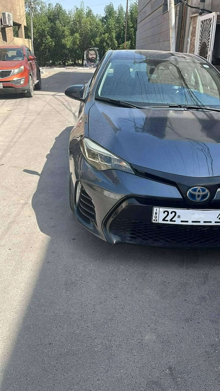 كورولا موديل ٢٠١٨
مواصفات le محرك 1800  مواصفاته معروفه رادار وتحديد مسار وتحكمات وشاشه وكاميرا 
كلش نظيفة وجاهزة ماشية 50   الف فقط 
كير محرك حدادية كلها جاهزة
حادثها قطعه وحده بدون اي داخل فقط البنيد والبجم محدث مال se
باتري وتخم تاير والارضية مدوشمة جلد 
  رقم اربيل باسمي تحويل مباشر
 لوحات جديده وهزه جديده
السعر 130
 مكاني بغداد الدورة 
***********
***********
