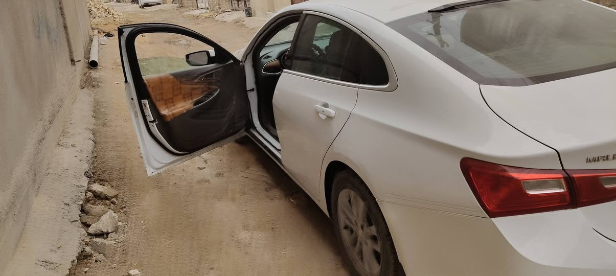 السلام عليكم ماليبو 2018 حادثة جاملغات بدون بجم وشواصي السعر 90وبيه مجال ***********
