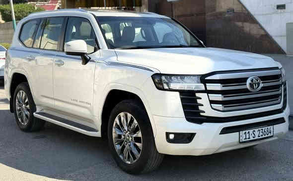 تويوتا لاندكروز 2023 GX_R 
وكالة تويوتا العراق ساز SAS
محرك v6 4000 
تطبيق و 3 شاشات اصل
مقاعد جلد و كراسي كهرباء
مقاعد تبريد
( كفالة من الصبغ و البارد )
ماشية 69 الف كيلو

السعر 68,500$
رقم بغداد 
مكانها بغداد / شارع فلسطين
***********
