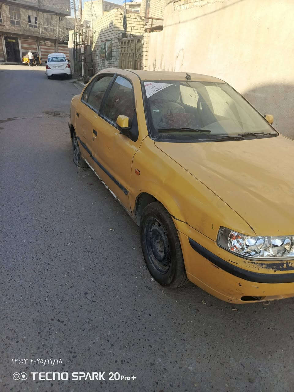 السلام عليكم سمند 2013
كوم حديد ابيع هلموجود راعيها ما اندله 
يعني تفصيخ الشراي يتصل ويدلل ما نختلف ع السعر 
***********
