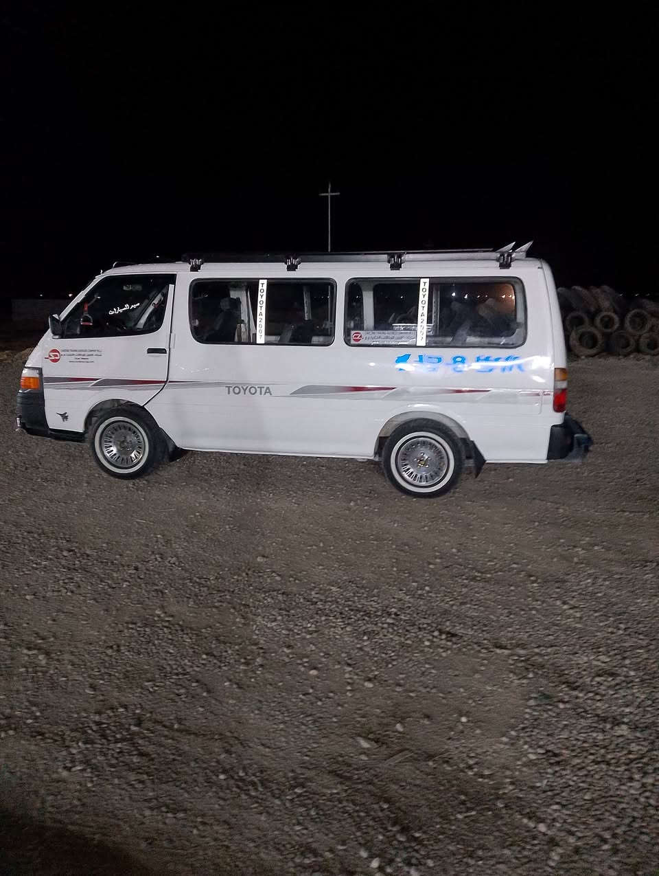 السلام عليكم هايسه 2009 رقم سليمانيه هزه جديده مكينة ونجي رياضي خير من الله داخل جديد السيارة بيه بجم السيارة مصبوغة حزام تخم تاير جديد السيارة حيل حلوه مكان السيارة بغداد السعر 80. ورقة ***********
