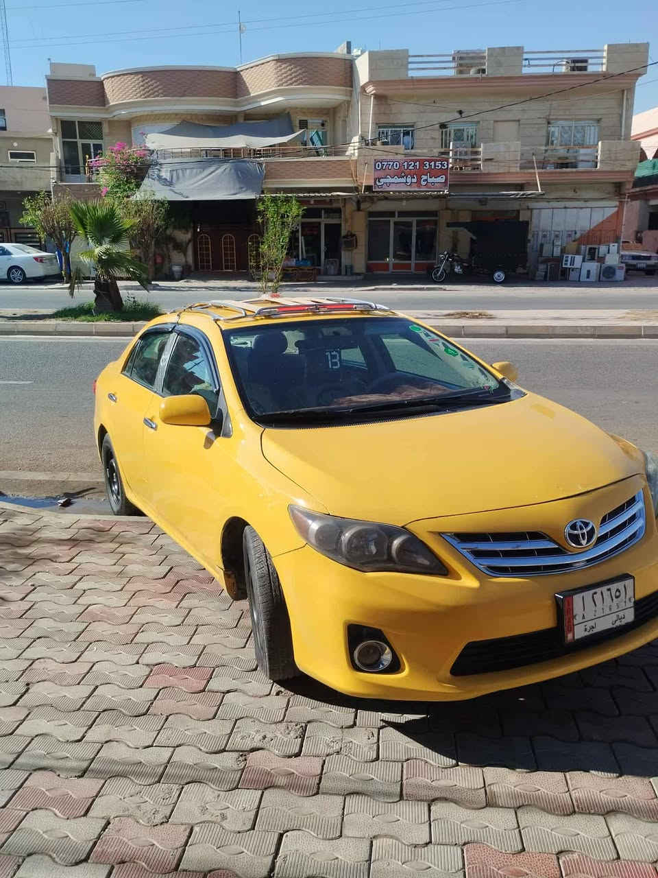 السلام عليكم كورولا 2009 رقم ديالى الضرر مالها بالمنشور سياره جديده وحلوه صدر اماميي وخلفي جديد تارات اربعه جدد داخلها حلو منظومه غاز مكان السياره كركوك عمل الشعبي السعر 105 بمجال بسيط ومراوس بس بتاكسي حسب القناعه ***********
***********
