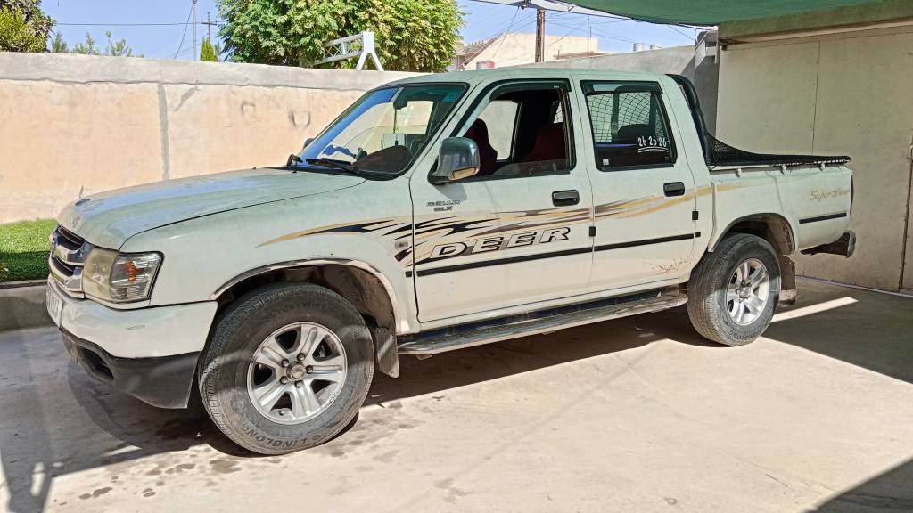 بيكم دير للبيع موديل 2009 بدون دعم صبغ سنويه رقم جديد هزه جديد كاربون بانزين موجود اني الشرعي رقم مميز  محرك صرف نفخ مابيها  فقط بيها صوت كجك بيم 
سعر 70 وبيها مجال بصيط 
***********
***********
