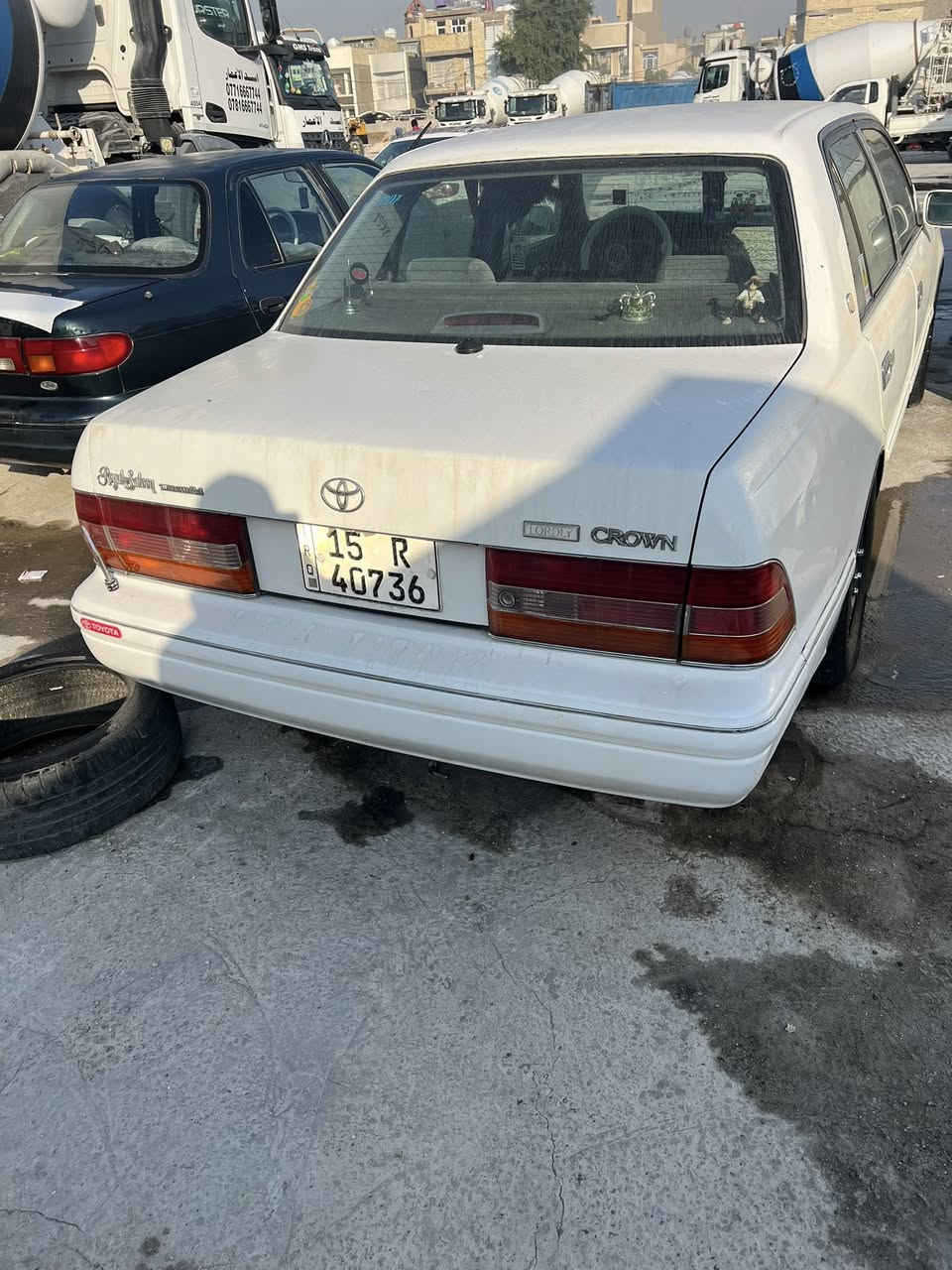 مرخصت الادمن راس اثور تكم موديل١٩٩٧صدر امامي خلفي كير مكينه ٣٠٠٠خير من الله رقم انبارتحويل ثاني يوم بيها بابين صبغ وجاملغ كلير ابيع احزام حته مايصير مفاشل سياره مال جناي كهربائيات كلها شغاله مكان السياره واسط صويره السعر ١٠٥وبيها مجال لطيبين 
رقم الهاتف *********** غير متواجد علفيس اتصل وبيك خير ودلل مستعجل علبيع
