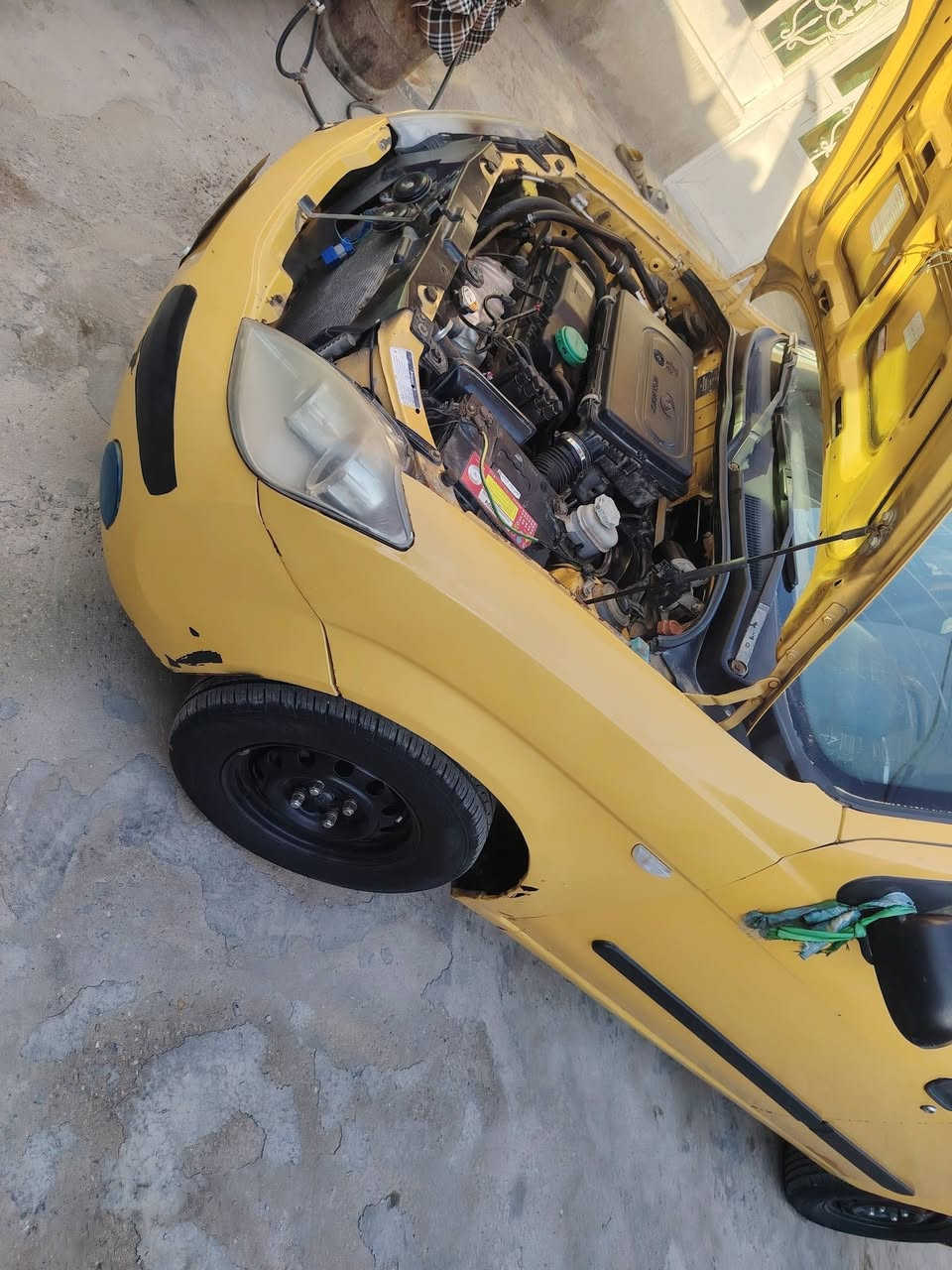 للبيع او مراوس بخصوصي
سلام عليكم طيبه موديل 16 مكفوله كير مكينه حداديه تخم تاير السعر 32 وبيه مجال مشروع وطني رقم بغداد بسم ابن عمي  تحويل السياره خير من الله جاهزه ماعده التبريد مافاحصه يتواصل عله هذا رقم *********** مكاني حله كفل بني مسلم   متواجد عل فيس
