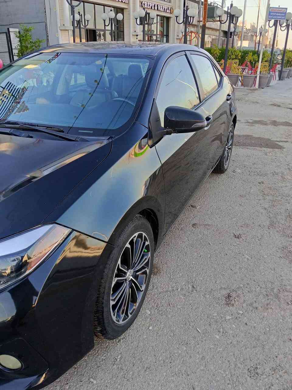 كورله موديل 16 بيها قطعتين بدون دواخل ماشيه 100 الف سياره فئة Sرقم سليمانيه بسمي تحويل ثاني يوم كله جاهزه عنواني بغداد الشعب السعر لمطلوب 125 رقم الهاتف ***********
