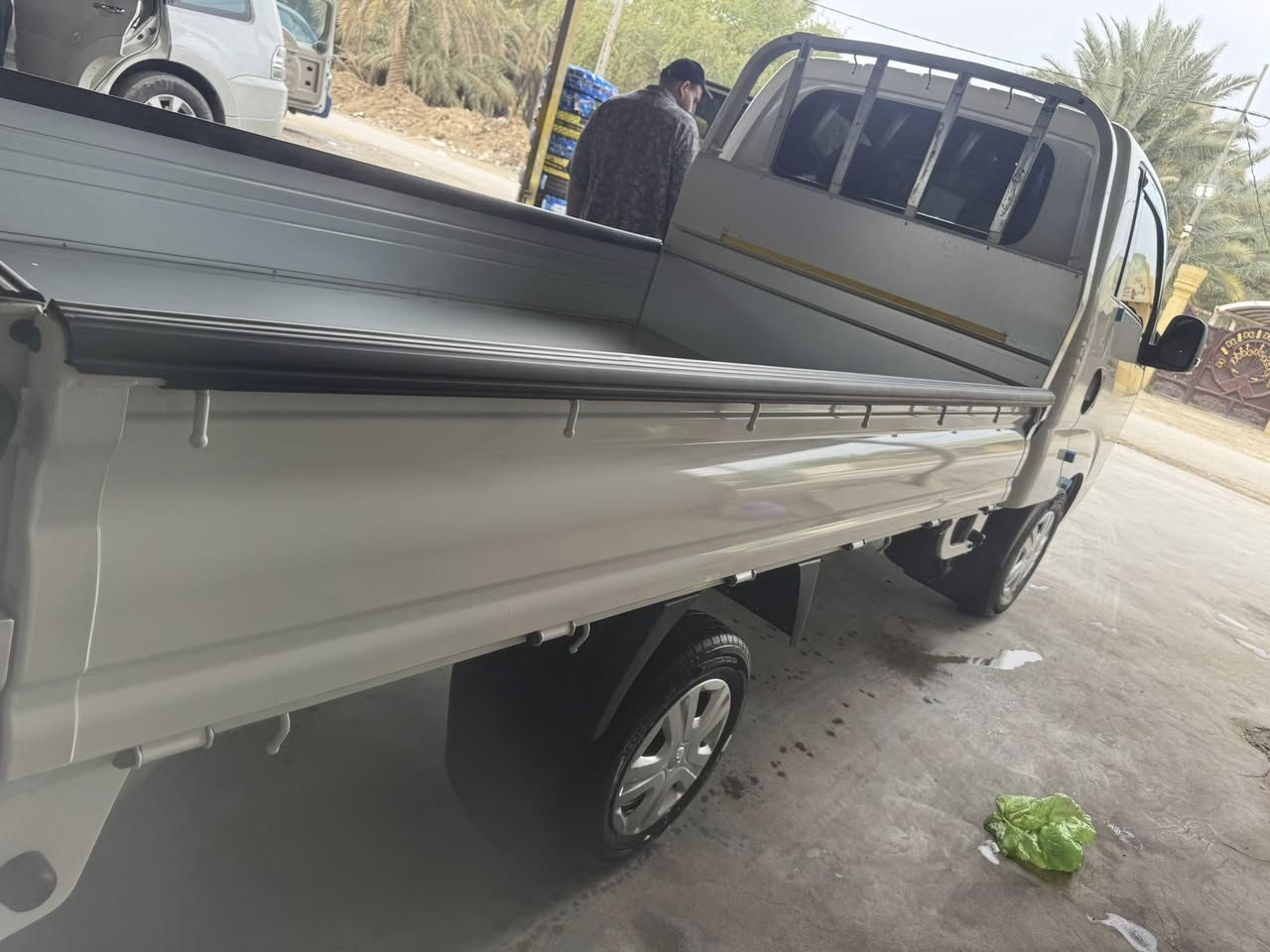 ‏السلام عليكم كيه حمل غازموديل25فول ربع ماشي 1300مكان سياره بابل ***********

