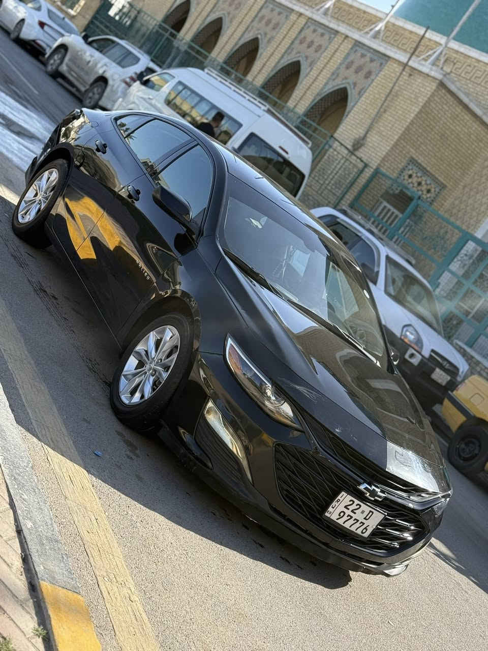 🔷السيارة : شوفرليت ماليبو LT
🔷سنة الصنع 2022
🔷اللوحة : اربيل
🔶السعر : 135 ورقة🔥‼️
🔷الضرر : تبديل وصبغ جاملغ فقط. (صور الضرر مرفقة بالاعلان)
🔷رقم***********
______________________________________
🔷المواصفات:
🔹حجم المحرك 4 سلندر 1.5L توربو 
🔹عداد المسافة 52 الف ميل 
🔹كرسي السائق كهرباء
🔹تدفئة الكراسي الامامية
🔹ويل كب حجم 17انج مع اطارات بحالة جيدة
🔹لايتات LED بالكامل
🔹شاشه تحكم بالايعازات
🔹تحكم ستيرن جهتين
🔹بصمة ابواب وتشغيل وتشغيل عن بعد
🔹مع باقي المواصفات الاعتيادية
