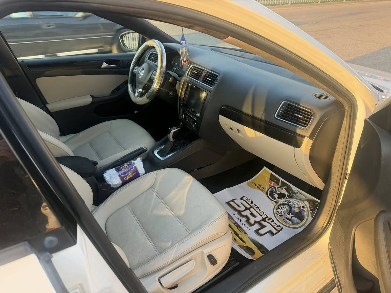 جيتا موديل ٢٠١٢ خليجي فول فول محرك مرغوب ٢٠ بدون توربو 
سعرها ١١٨ ورقة شوية مجال 🚗 ***********
كيرومحرك كهربايت كامل شغال سيارة جديد سلايت كشن جلد داخل اصفر لون ابيض سيارة مكفولة كفالة عامة بدون صبخ بدون شخت بيها مكان صغير تعديل سيارة بسمي سنوية رقم جديد 
سيارة مال بيت بدون نقص شراي خابر عل رقم مكان سيارة كركوك روناكي
