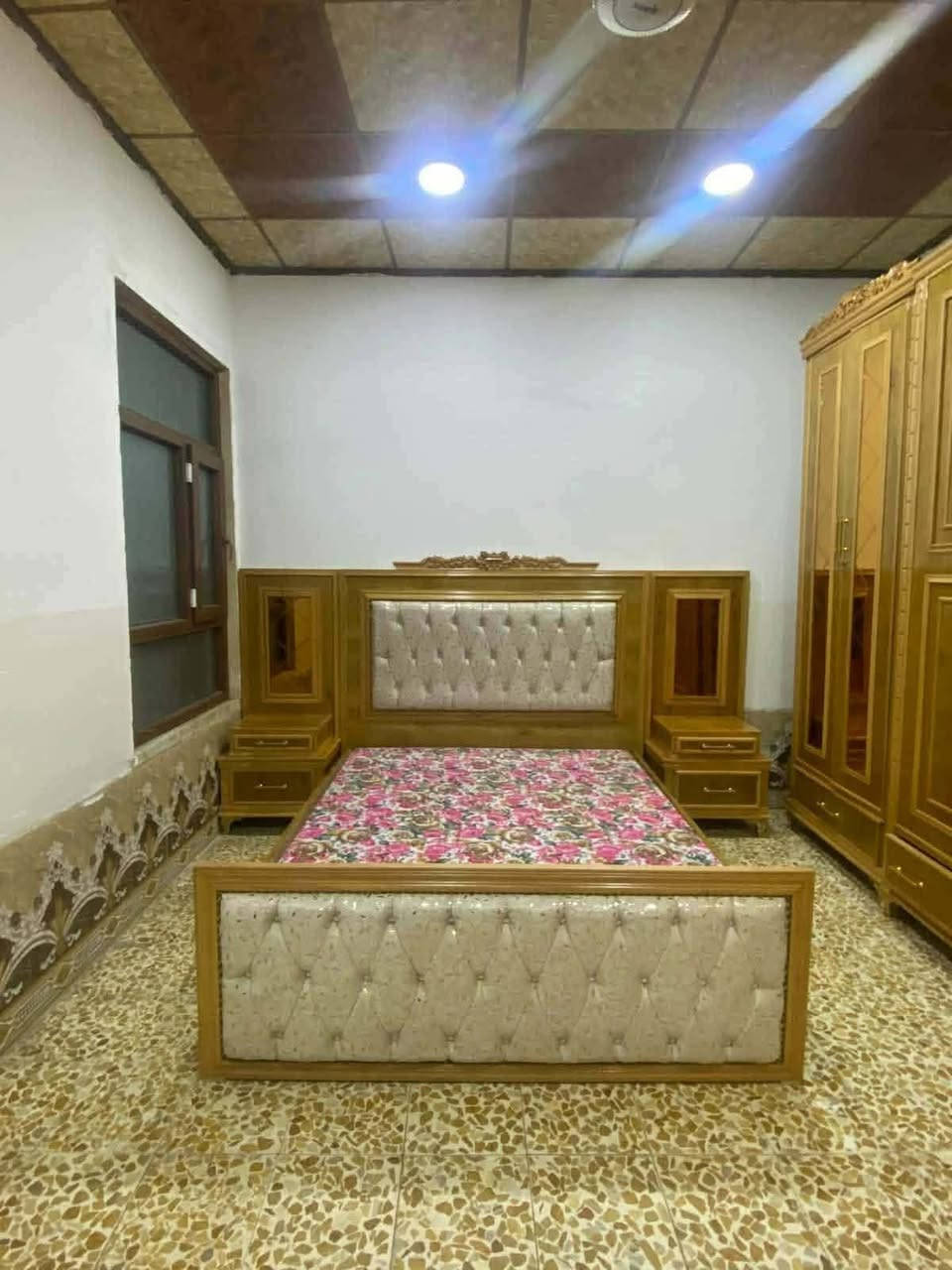 غرفة صاج تفصال جديد 
السعر مليون و400 الف


**إذا كنت صاحب هذا الإعلان وتريد حذفه لأي سبب، رجاءا أرسل رسالة إلى الدعم الفني**