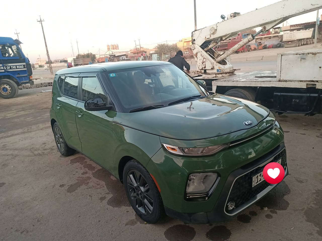 السلام عليكم كيا سول موديل 2021 فول حادث شامل وبنيت بدون دواخل مقفوله رقم انجليزيد بغداد باسمي سعر 155📞***********
