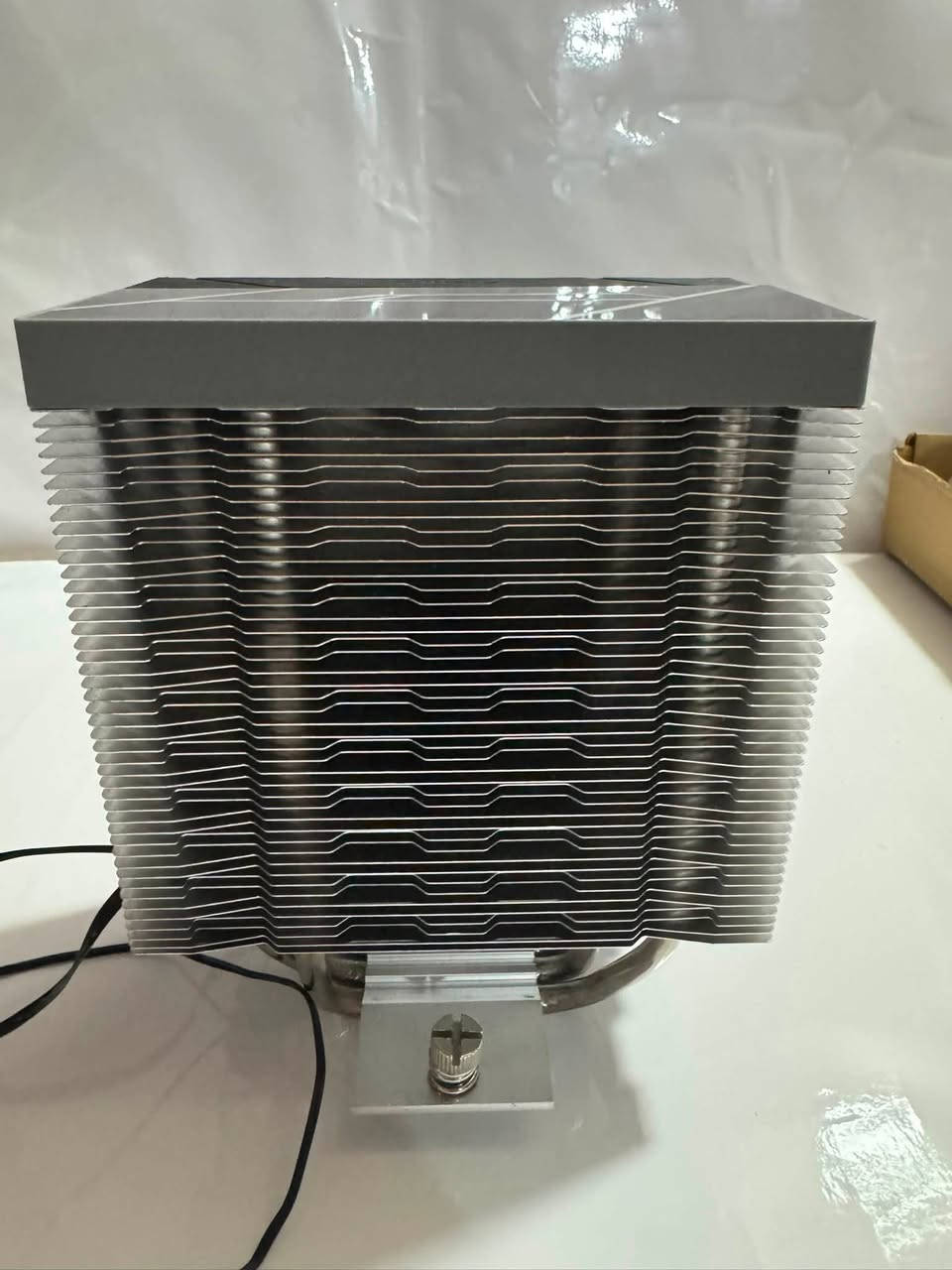 السلام عليكم من رخصة الادمن المحترم غراض بيسي مستعملة للبيع
Core i5 12400f المعالج
مبرد هوائي نحاس RGB
وكيس twisted mind 03 mid tower يوسع كارت 3 فانات
فانات الكيس موجودة وياه و RGB 
رايدها بسعر 210 وبيها مجال بسيط للشراي 
*********** متواجد على ال واتساب و الخاص ايضاً
