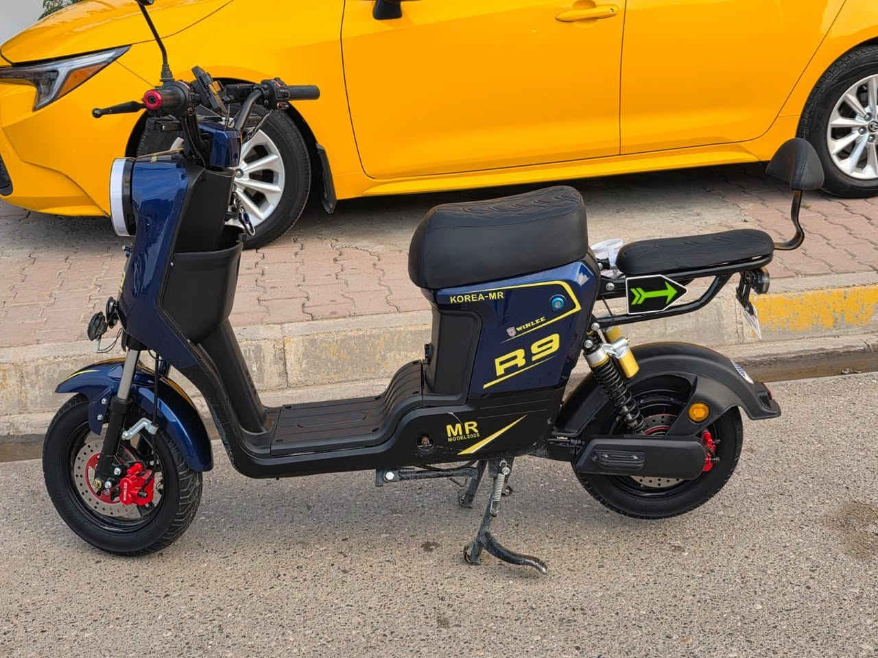 ‎دراجه للبيع نوع R9
مواصفات 
. نظام بك 
. سرعه حقيقة 75
. اشاير لد . لايت ابيض قوي
. لون مرغوب
. 5 بط‎ كركوك, العراق


**إذا كنت صاحب هذا الإعلان وتريد حذفه لأي سبب، رجاءا أرسل رسالة إلى الدعم الفني**