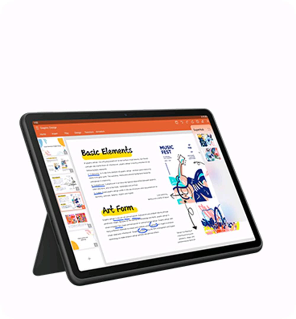 📱 للبيع: Huawei MatePad 11.5 PaperMatte مع القلم + الكيبورد الأصلي

✨ الحالة: استعمال شهر فقط (نظيف جداً شبه جديد)

📦 الملحقات الكاملة:
- قلم Huawei M-Pencil الأصلي
- كيبورد مغناطيسي أصلي

🌟 المميزات:
- شاشة 11.5 إنش بتقنية PaperMatte المضادة للانعكاس (مريحة جداً للعين وتشبه الورق)
- دعم القلم للكتابة، الملاحظات، والرسم بدقة عالية
- كيبورد عملي يحول الجهاز إلى لابتوب متنقل للدراسة والعمل
- أداء سريع وسلس للتصفح، الدراسة، مشاهدة الفيديوهات
- تصميم خفيف ونحيف وسهل الحمل
- بطارية قوية تدوم لساعات طويلة
- دعم تعدد المهام وفتح أكثر من تطبيق بنفس الوقت

💼 مناسب للطلاب، الدراسة، التصميم، والعمل المكتبي

💰 السعر: 410,000 دينار عراقي

📩 للتواصل والاستفسار الرجاء الأتصال على الرقم :***********