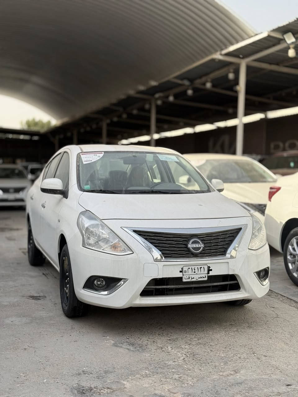 نيسان صني موديل 2024 زيرو مرقم 20 مليون بغداد الجكوك قرب مرور الكاظميه ***********
