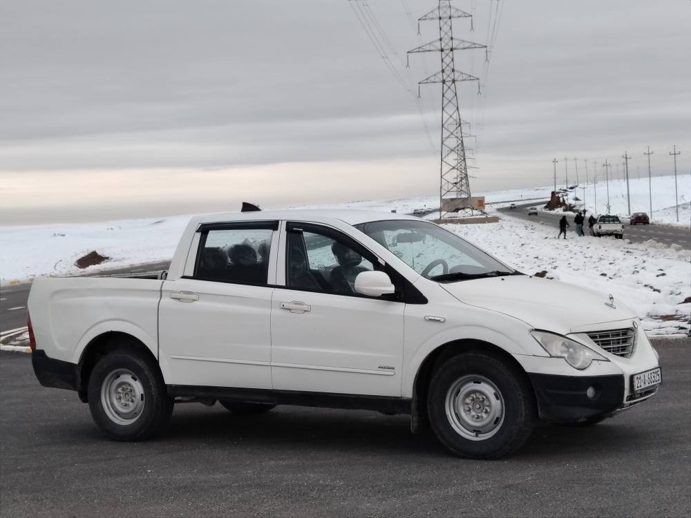 سانیۆنگ مۆدیل2011 دەبل ئەکسل
سەنەوی و هەززەی تازەیە
گێڕ عادی گێرومەکینەو ئەکسل بەشەرت 
پێنج پارچەی بۆیاغە پشت و پێشی لێدرانی نیە
توندوتۆڵە بێ مەسرەفە
نرخی 78 وەرەقەومەجالێکی کەم 
***********ڤایبەر وەتس ئەپ
***********لەشاری کۆیەم كويسينجاك, أربيل
