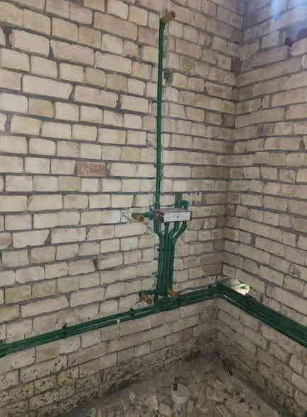 اعمالنا في احد مواقعنا بابل الحله قرية الدولاب 
الحمد الله اكمال تاسيس بيت من ثلاث مجاميع صحية بخلاطات وغربيات وطرادات الشرقي الدفن وتقطير السبالت ومنظومة غاز 
تنفيذ غيث السعيدي للتأسيسات الصحية العامة 
 ***********
 ***********
