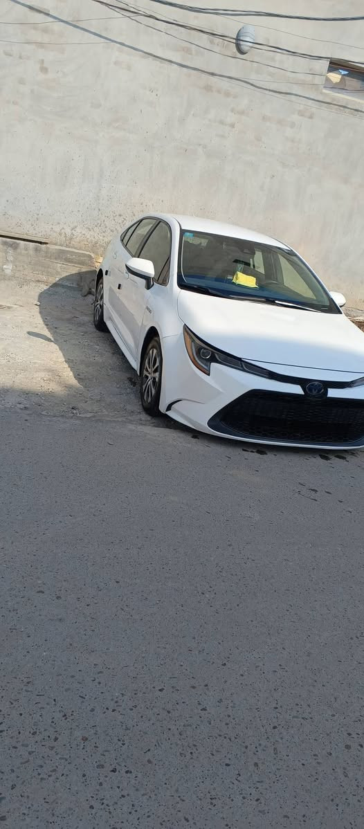 سلام عليكم
كورلا هايبرد للبيع 
موديل 21
ماشيه 54
بغداد بسمي رقم انكليزي 
تبديل بابين نفس الون بارد كلش قليل بل قماره اثر التحميل بارد بل جاملغ الخلفي قليل بيها 
بجم كبس جنطه كبس 
للتوصل *********** واتساب هم موجود 
السعر،142 بيها مجال قليل
