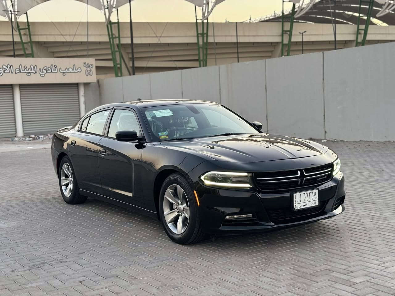 جارجر 2017 اصل باسمي حادثه طخه بالجاملغ الامامي ومصلح بدون ايرباك وبالعراق صار بيه باب صبغ  السياره مامشتغله ع الخط استخدام شخصي رقم ذي قار باسمي سنويه لل2028 جاهزه من كلشي سعر 174 للاتواصل ***********
