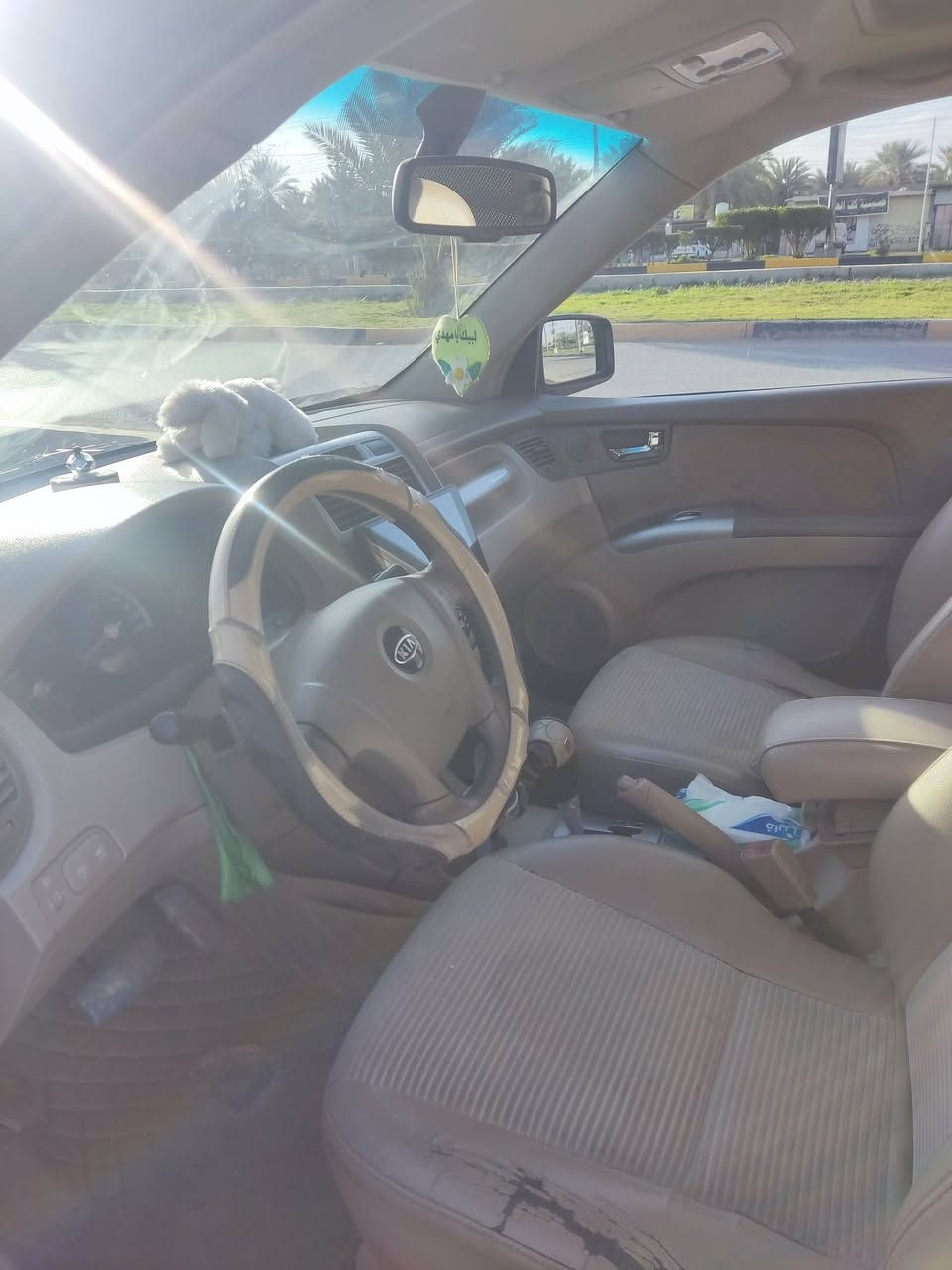 سلام عليكم
سبورتج موديل 2008 خليجي
محرك 6/ 2700
فتحه سقف
مثبت سرعه
بصمة تشغيل 
تشغيل عن بعد
السياره بسمي رقم اربيل شرط تحويل
بيها صبغ قليل بلصندوق
الباقي مكفوله
السعر 115 وبيها مجال 
***********
