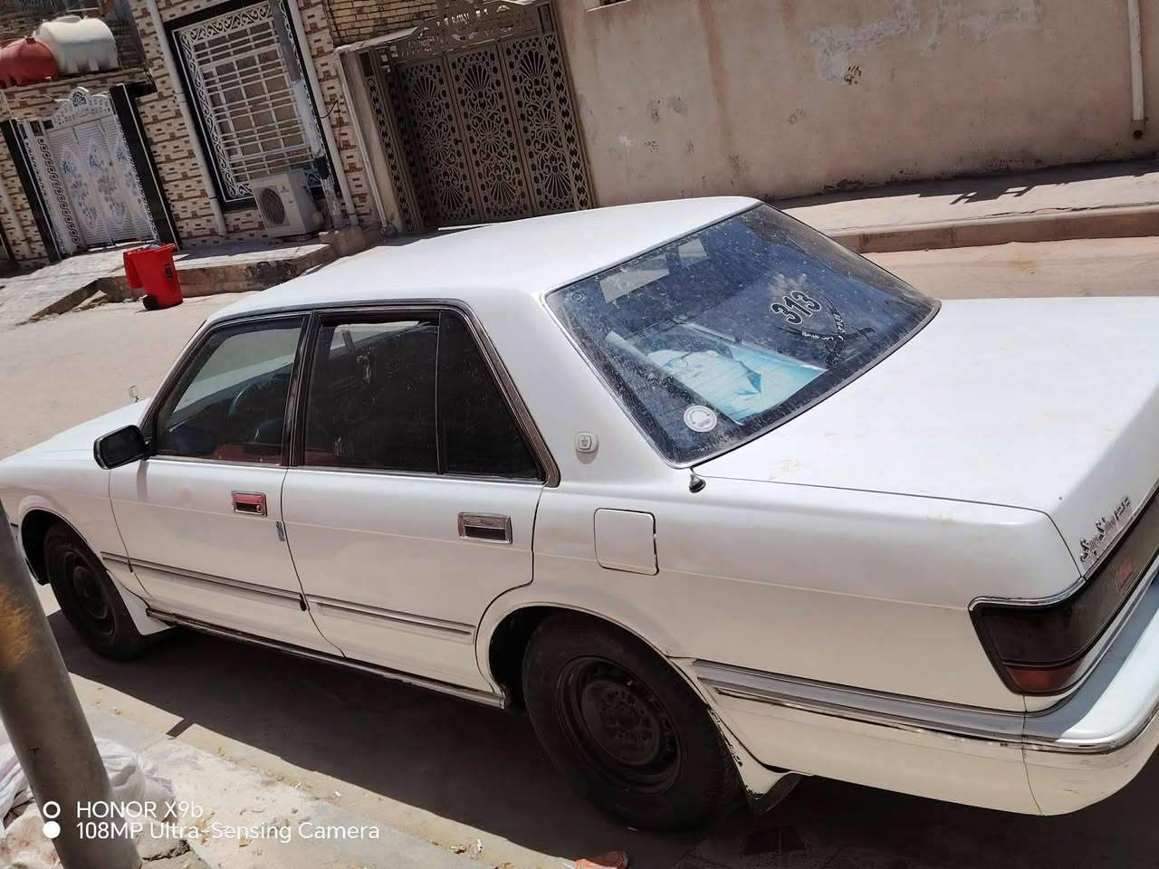 سلام عليكم سياره سيدان موديل 90 سياره كفاله رقم بغداد ***********
