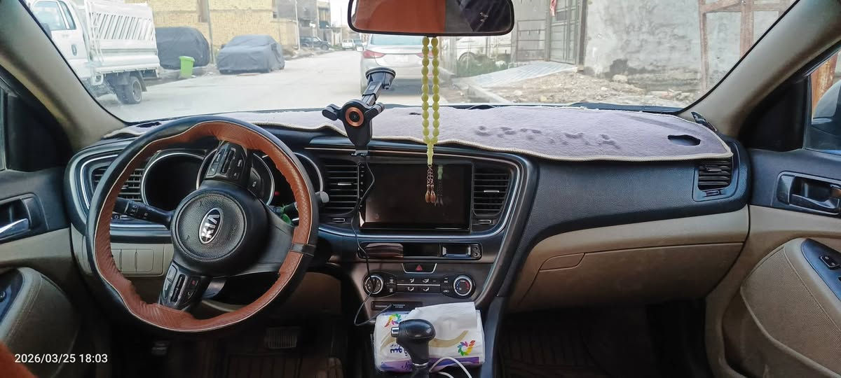 كيه اوبتيما موديل 15 امريكي حادث تبديل قبق جنطه بدون دواخل بسمي تحويل ثاني يوم جاهزه من كلشي السعر 110مكاني ناصريه الاسكان الصناعي *********** ناصرية, ذي قار
