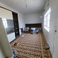 بيت🏠 للايجار  بشارع المطار القديم يم حسينية ام البنين صالتين وحده فوك ...