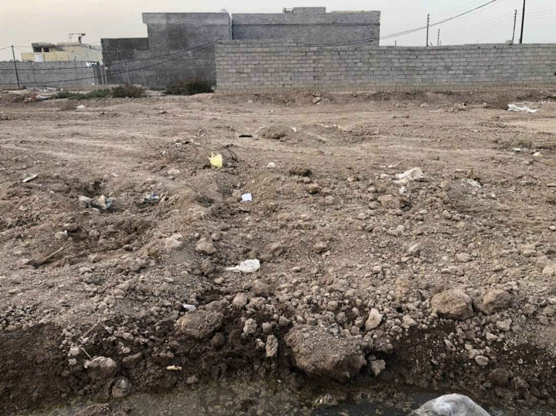 قطع اراضي للبيع
السند زراعي عقد ١٧ 

الموقع 📍 بغداد المدائن شهداء التصنيع قرب محطه الكهرباء 

المساحات حسب الطلب من ١٠٠ متر وانت صاعد يعني ١٠٠ او ١٢٥ او ١٥٠ او ٢٠٠ او ٣٠٠ وهاكذا 

للاستفسار اكثر والسعر التواصل على الرقم واتساب او اتصال *********** او التواصل على الخاص
