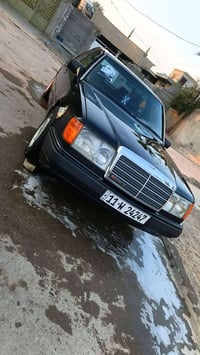 مرسيدس • موديل ٩٢ • مكينة مكفول