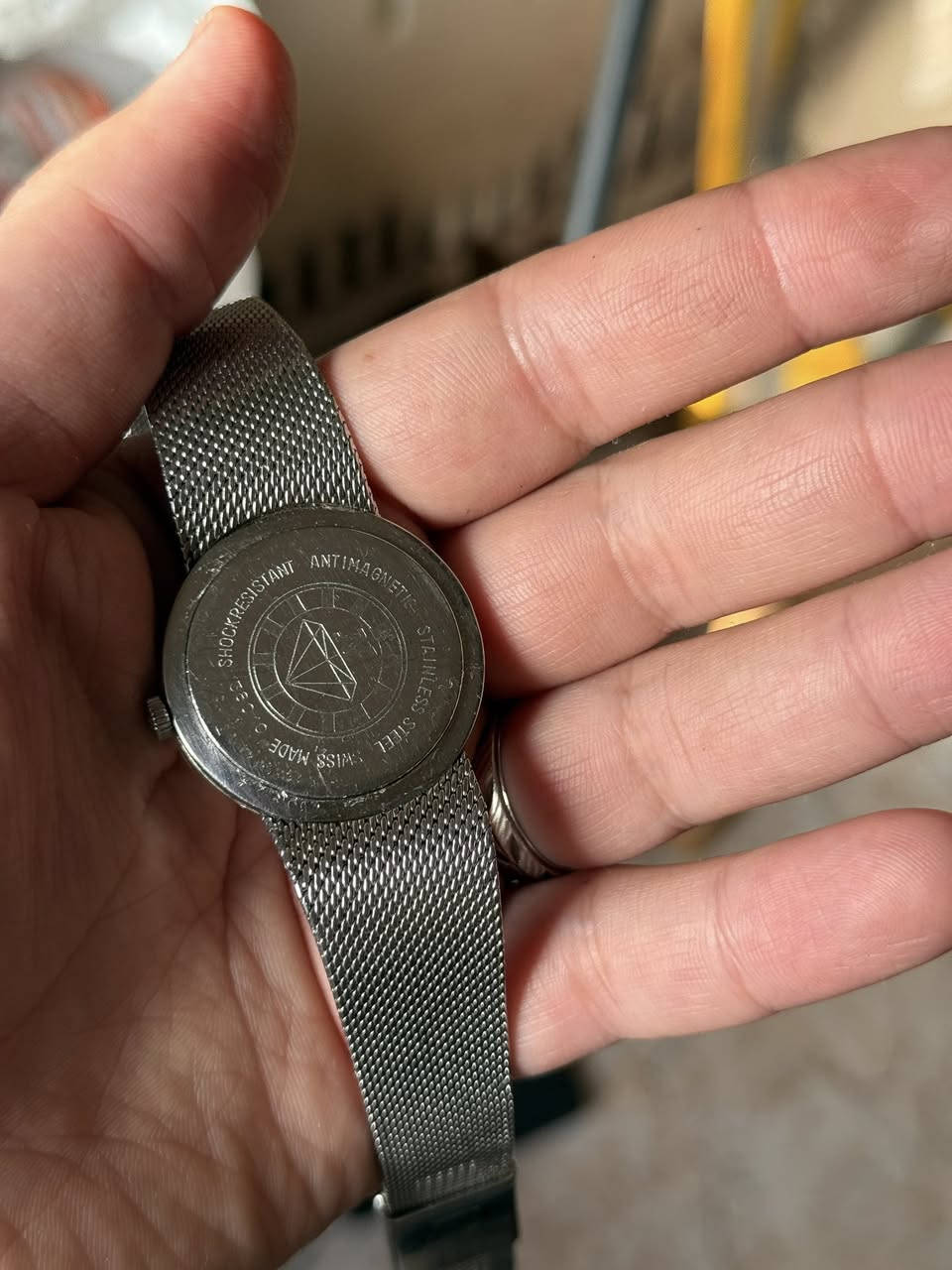 ساعه نيفادا سويسري اصلي الدقيقه
سير حصير

قطرها 33

نصب تكويك

نضام ميلين

ملاحظه مينه بيها اثار قدم

سعرها 140 الف


**إذا كنت صاحب هذا الإعلان وتريد حذفه لأي سبب، رجاءا أرسل رسالة إلى الدعم الفني**