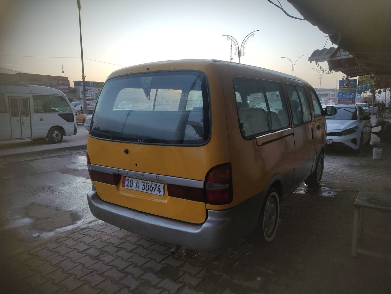 بريجو موديل 96 رقم بابل الإنكليزي سياره مصبوغه جماليه فقط شواصي جداد بس واحد معمر جهت العبري فقط تخم تاير جديد صدر جديد وره وكدام دوشمه جديده مكينه جديده اكسل كير كهربيات شغاله من طول لطول سعر ٦٢ وبيها مجال مارد خاص اتصل على رقم تحويل ثاني يوم 
***********
