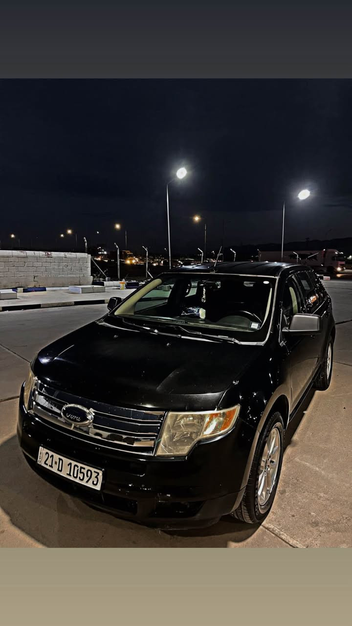 فۆرد ئیدج ٢٠١٠ sel گێڕو مەکینە بەشەرت ٤ تایەیی لۆک سەنەوی تا ٢٠٣٠ تازەیە سەیارەیەکی جوان و پاک دوو بۆیاخی هەیە ئەویش لەسەر شوخت کراوەتەوە بۆ جوانی سەیارەکە ماڵێکی پاکە سعری ٩٦ وەرەقەو معامەلەیکی کەم رەقەم تەلەفون (***********) السليمانية, العراق
