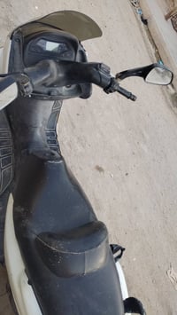 اسلام عليكم دراجه ماجسته لبيع معدل مكينه ناعمه كله شغال ٣٠٠ وبيها مجال...