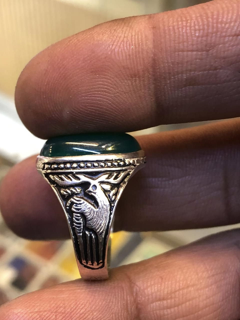 محبس عقيق فضة ٩٢٥ القياس ٢١ السعر ٢٥ الف


**إذا كنت صاحب هذا الإعلان وتريد حذفه لأي سبب، رجاءا أرسل رسالة إلى الدعم الفني**