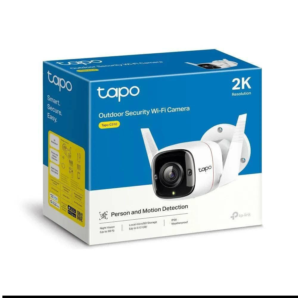 كاميرا Tapo TC65 الخارجية
🔹 احمِ بيتك ومحلك بكل ثقة مع كاميرا Tapo TC65 الذكية من TP-Link.
✅ دقة تصوير 2K فائقة الوضوح
✅ كشف الأشخاص والحركة بدقة عالية
✅ رؤية ليلية تصل إلى 30 متر تقريباً
✅ مقاومة للماء والغبار بمعيار IP66
✅ تدعم ذاكرة MicroSD حتى 512GB
✅ اتصال Wi-Fi سهل وسريع
راقب ممتلكاتك من أي مكان عبر الهاتف واستلم تنبيهات فورية عند اكتشاف أي حركة


**إذا كنت صاحب هذا الإعلان وتريد حذفه لأي سبب، رجاءا أرسل رسالة إلى الدعم الفني**