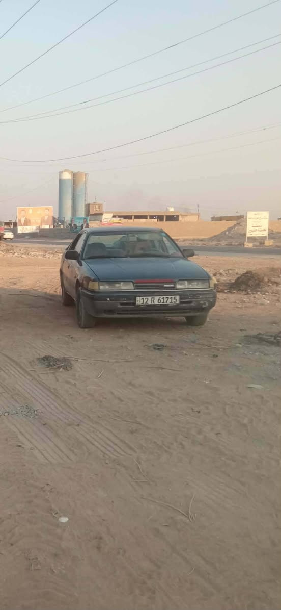 مازدا موديل  1990 محرك وكير شرط   رقم نينوى مسطره.. سنويه 2027 . تواير نص عمر. صدر زين. السياره بأسمي تحويل مباشر . السعر 28. وبيها مجال قليل .والموشراي لا يخابر  رجائن..  للأتصال ***********
