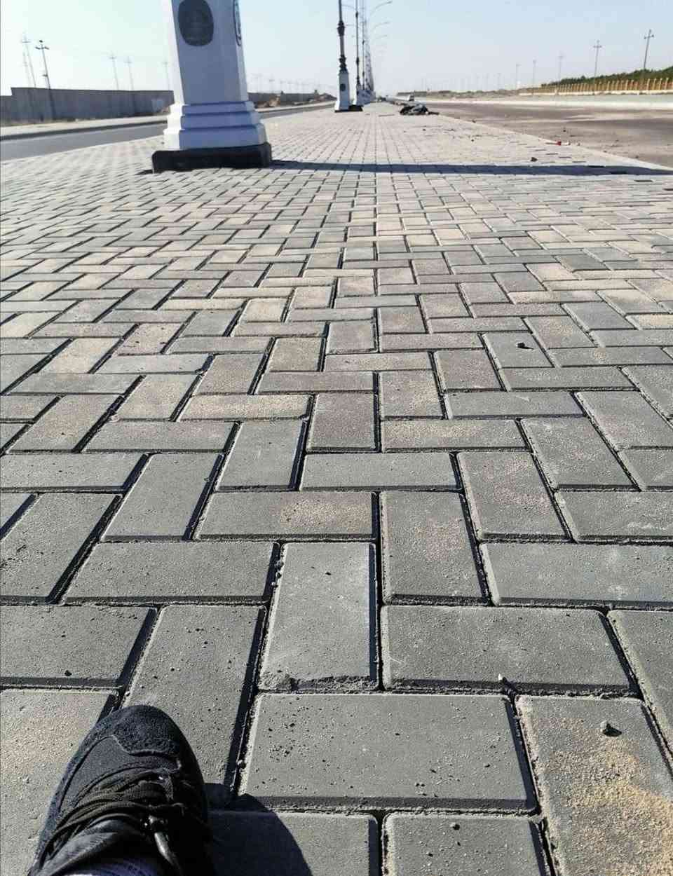 السلام عليكم👋🛣️ جميع انواع المقرنص🔲🔷🔴خلفات مقرنص🛠️
عمل ساقيه➕عمل رصيف➕عمل كابات➕عمل كاشي➕عمل كرانيت🔸
نشتغل بدقه↙️عاليه↘️⚒️🛠️
عمل درجه اوله🥇🔝الثقه في عملنه🔘🔹▪️👍 
الرقم: ***********
