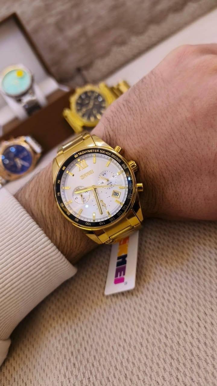 الوكالة وجماله سكيمي اصلي وكاله شرط المكينه ياباني جامة زفير ضد الخدوش تعمل بنظام كوارتز ساعة كرونوغراف بيه ضمان سنه وزن ثقيل كوالتي عالي


**إذا كنت صاحب هذا الإعلان وتريد حذفه لأي سبب، رجاءا أرسل رسالة إلى الدعم الفني**