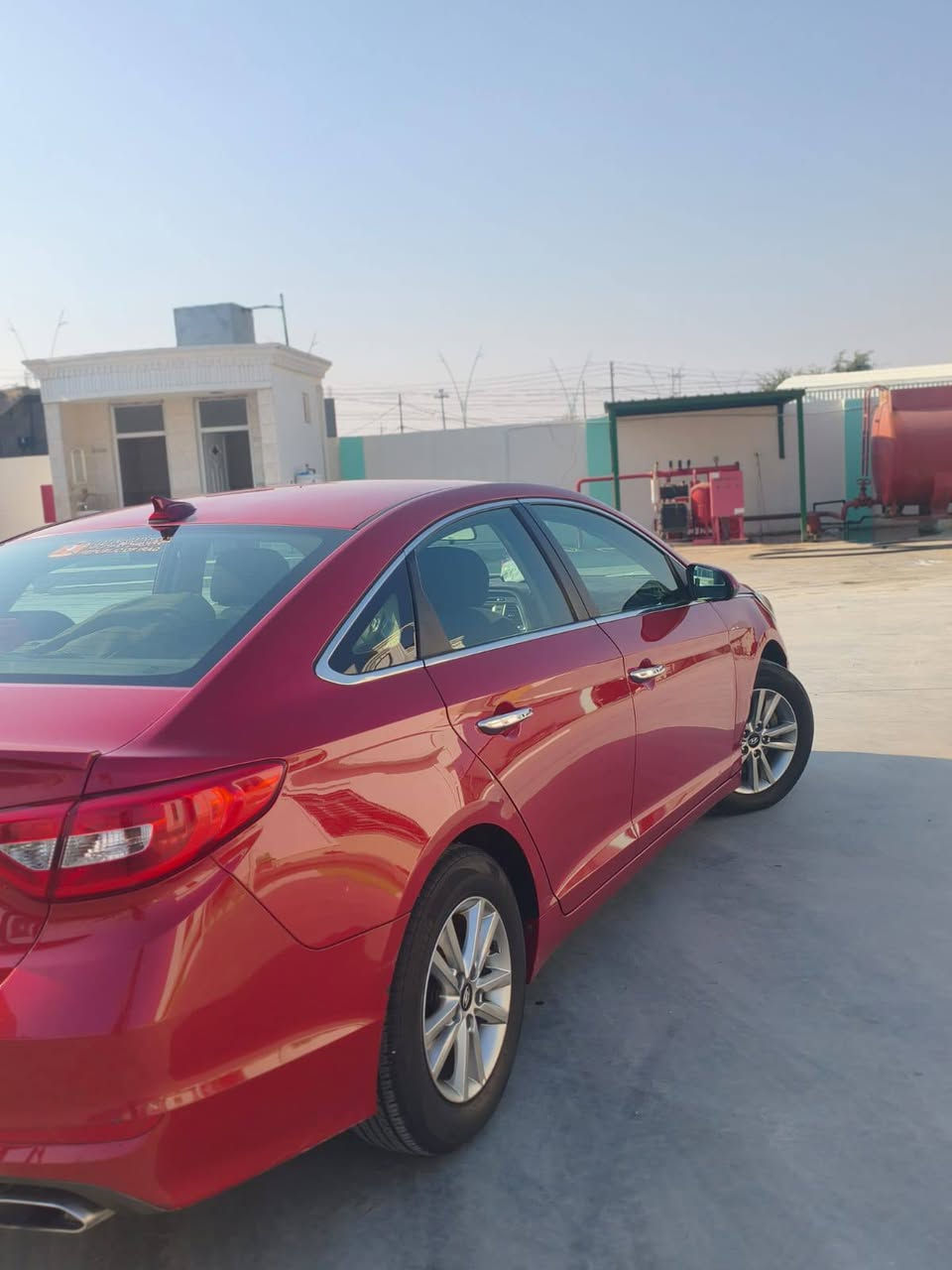 السلام عليكم سوناته للبيع موديل 2017 محرك 2400 
وارد امريكي الضرر بنيد وچاملق بدون دواخل 
السعر 140 $ // المكان جزيره البوذياب قرب المحطه الأولا  للستفسار ***********
